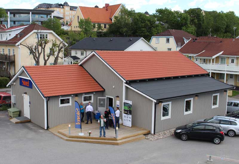 Leeways fastighet på Korsgatan i Uddevalla