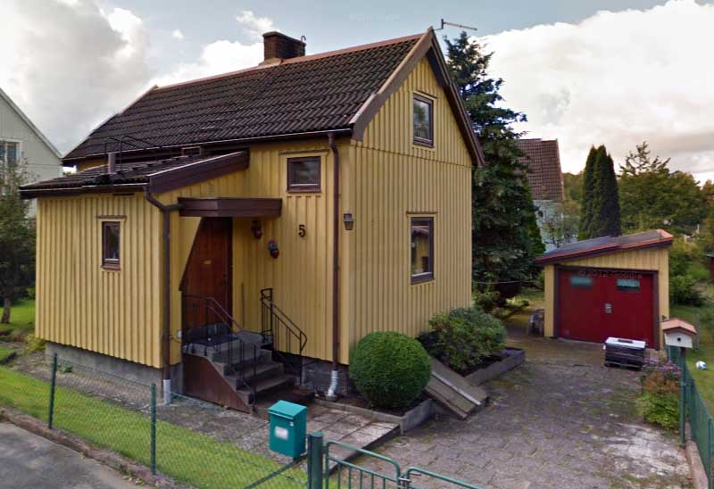 Leeways fastighet på Valdemarsbergsvägen i Uddevalla